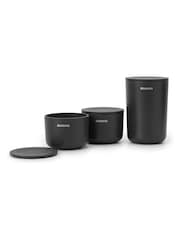 Brabantia Grey ReNew Storage Pots Set - Image 4 of 4