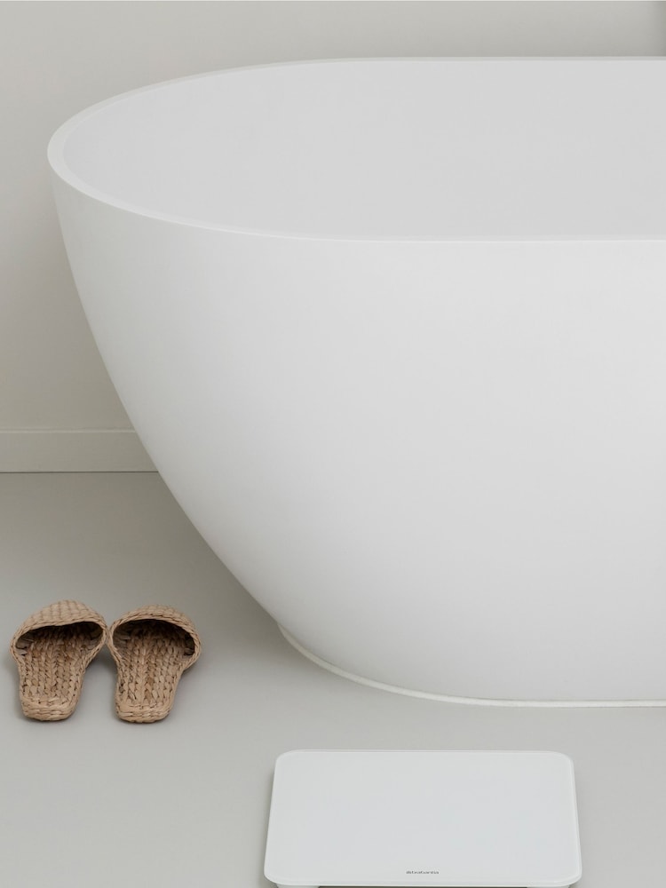 Brabantia White ReNew Digital Bathroom Scales - Image 1 of 4