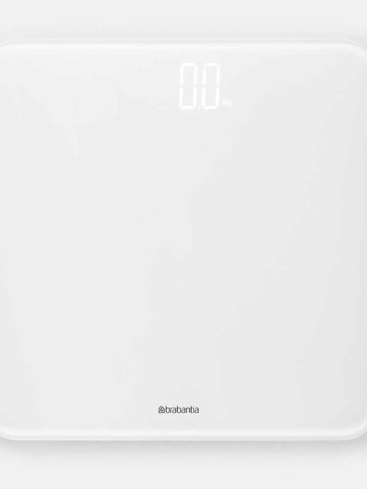 Brabantia White ReNew Digital Bathroom Scales - Image 2 of 4