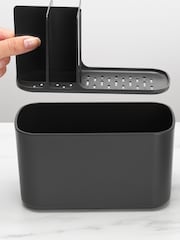 Brabantia Grey ReNew Bathroom Caddy - Image 1 of 4