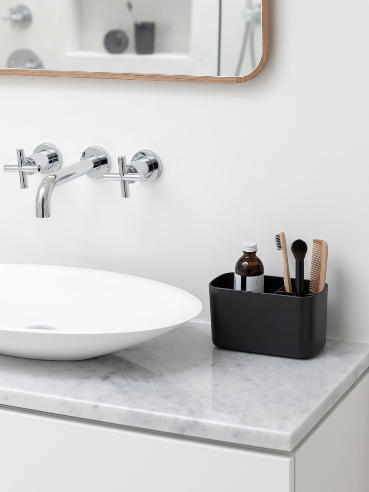 Brabantia Grey ReNew Bathroom Caddy - Image 2 of 4