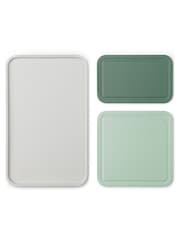 Brabantia Grey TASTY+ Chopping Board Set - Image 3 of 4