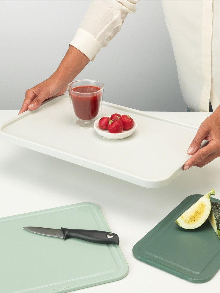 Brabantia Grey TASTY+ Chopping Board Set - Image 4 of 4