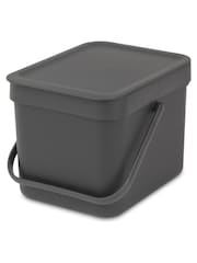 Brabantia Grey Sort & Go 6L Waste Bin - Image 2 of 4