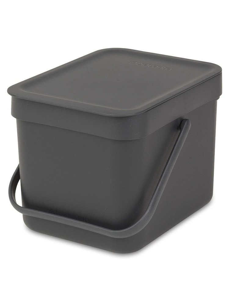 Brabantia Grey Sort & Go 6L Waste Bin - Image 2 of 4