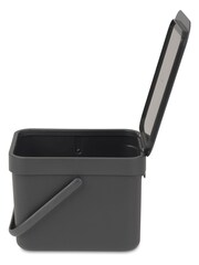 Brabantia Grey Sort & Go 6L Waste Bin - Image 4 of 4
