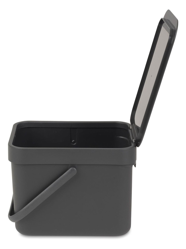 Brabantia Grey Sort & Go 6L Waste Bin - Image 4 of 4