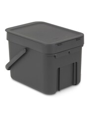 Brabantia Grey Sort & Go 6L Waste Bin - Image 6 of 6