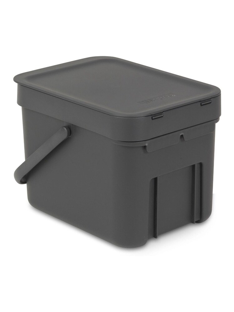 Brabantia Grey Sort & Go 6L Waste Bin - Image 6 of 6