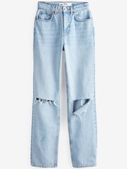 Bleach Blue Ripped - Own 90s Straight-Jeans - Bild 10 von 10