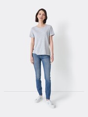 Crew Clothing Company Blue Skinny Jeans - Image 3 of 5