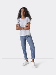 Crew Clothing Company Blue Girlfriend Jeans - Image 1 of 5