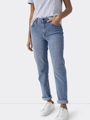 Crew Clothing Company Blue Girlfriend Jeans - Image 2 of 5