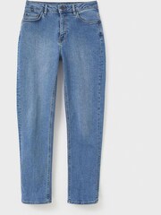 Crew Clothing Company Blue Girlfriend Jeans - Image 4 of 5