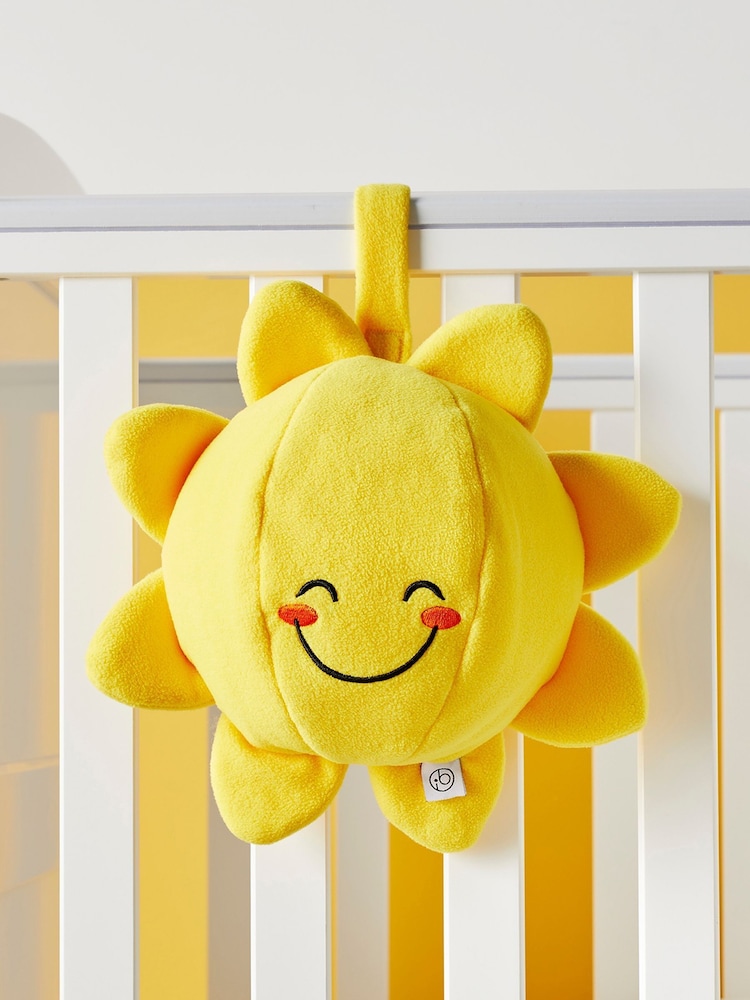 Ickle Bubba Yellow The Rainbow Dreams Collection Bubba Sunny Sleep Aid - Image 1 of 2