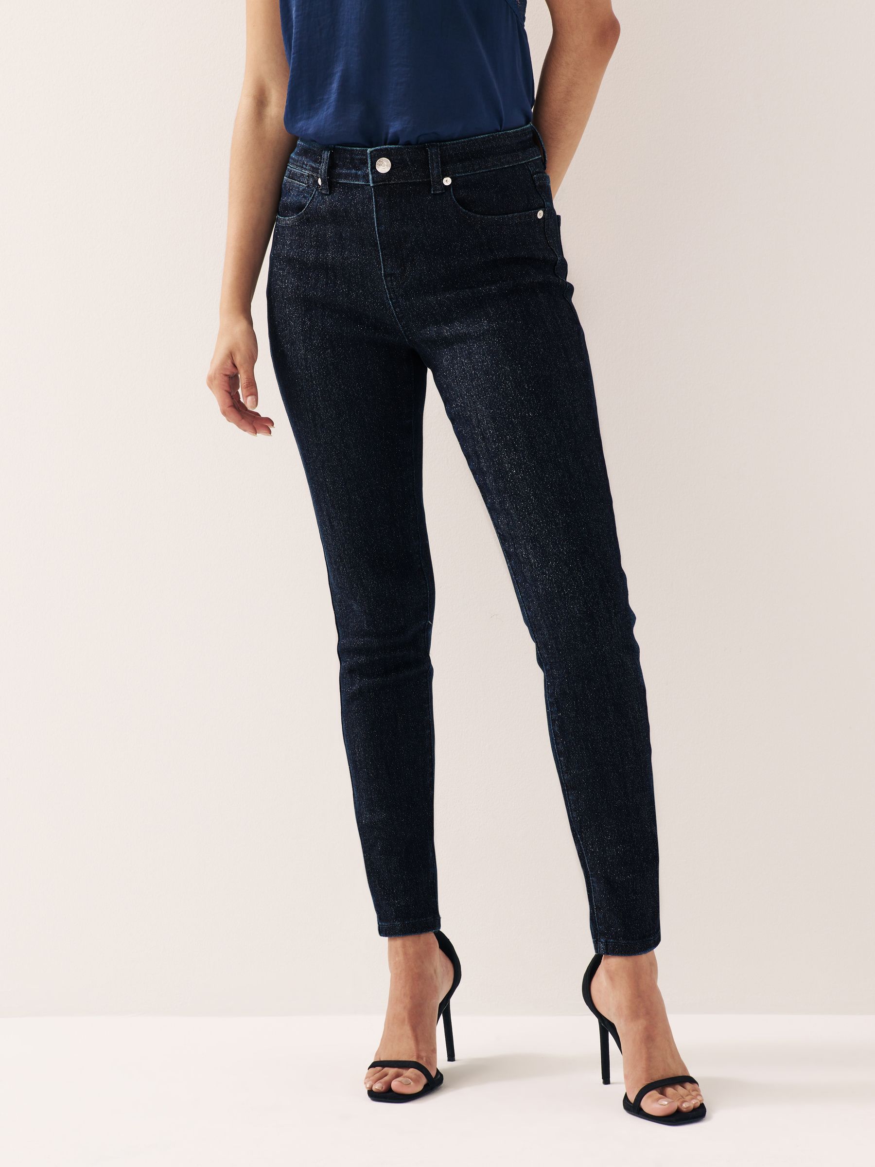 Next hype curve skinny jeans online