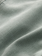 Sage Green Cargo Skinny Jeans - Image 6 of 6