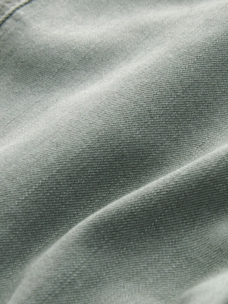 Sage Green Cargo Skinny Jeans - Image 6 of 6