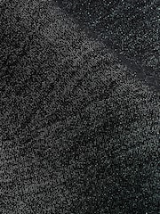 Black Glitter Skinny Jeans - Image 6 of 6