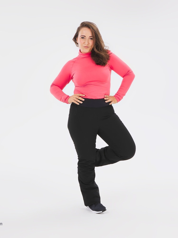 Decathlon Ski Slim Black Trousers - Image 1 of 9