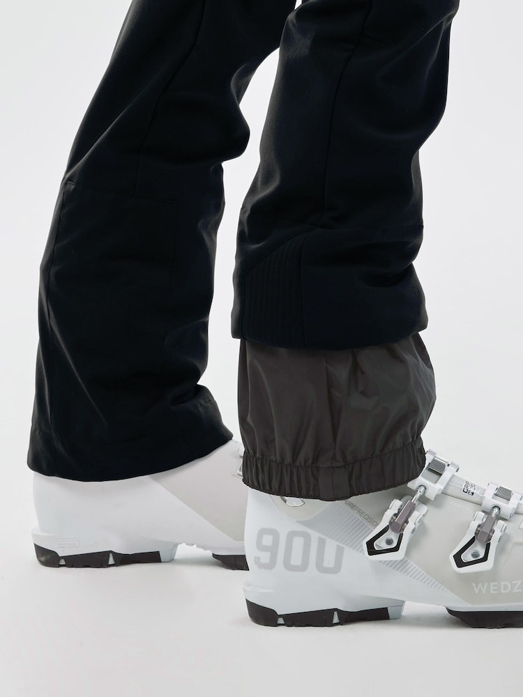 Decathlon Ski Slim Black Trousers - Image 7 of 9