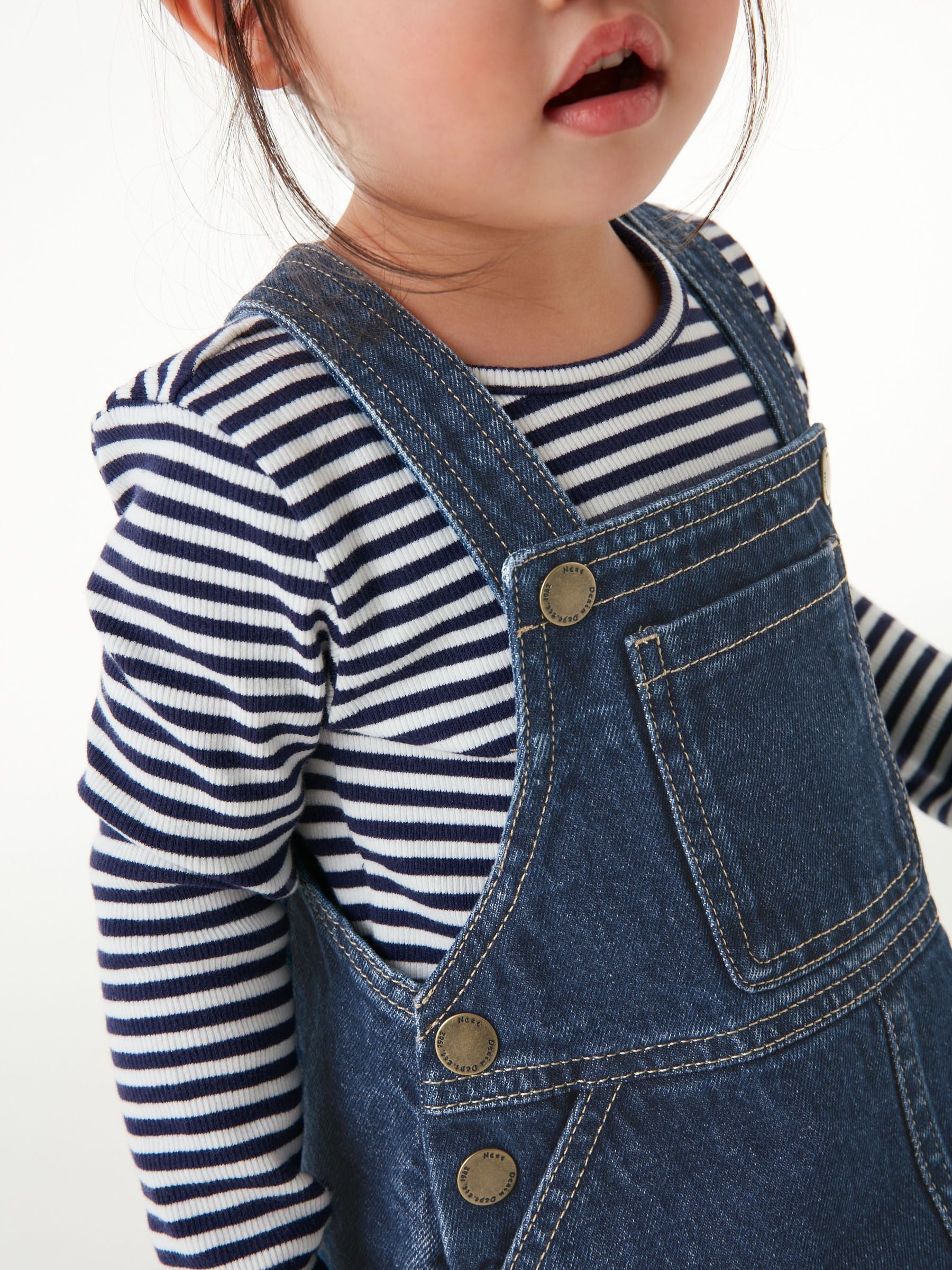 Buy Indigo Blue Denim Pinafore Dress (3mths-7yrs) from Next USA
