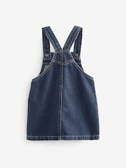 Indigo Blue Denim Pinafore Dress (3mths-7yrs) - Image 5 of 6