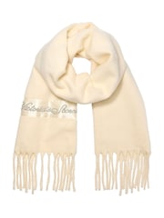 Victoria's Secret Swan Ivory White Cosy Blanket Scarf - Image 1 of 2