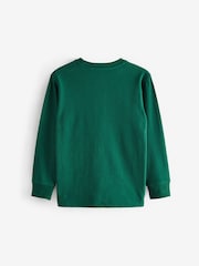 Green Forest Long Sleeve Cosy T-Shirt (3-16yrs) - Image 2 of 3