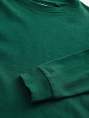 Green Forest Long Sleeve Cosy T-Shirt (3-16yrs) - Image 3 of 3