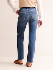Boden Light Blue High Rise True Straight Jeans - Image 2 of 6