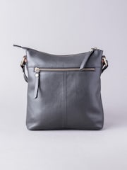 Lakeland Leather Black Waverton Leather Cross-Body Bag - Image 2 of 5