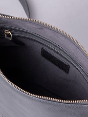 Lakeland Leather Black Waverton Leather Cross-Body Bag - Image 3 of 5