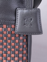Lakeland Leather Black Waverton Leather Cross-Body Bag - Image 5 of 5