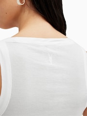 AllSaints White Rina Tank Top - Image 5 of 5