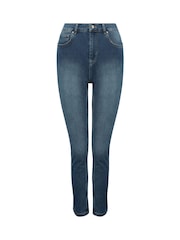 Khost Blue Lightning Bolt Skinny Jeans - Image 3 of 3