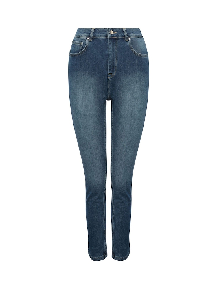 Khost Blue Lightning Bolt Skinny Jeans - Image 3 of 3