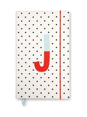 kate spade new york White Initial Take Note Sparks Of Joy Large Notebook - Image 1 of 2