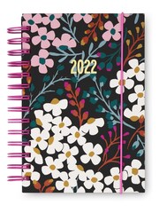 kate spade new york Black Fall Floral 12 Month Medium Planner - Image 1 of 5