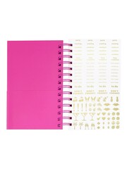 kate spade new york Black Fall Floral 12 Month Medium Planner - Image 2 of 5