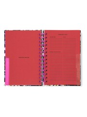 kate spade new york Black Fall Floral 12 Month Medium Planner - Image 3 of 5