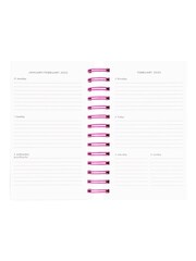 kate spade new york Black Fall Floral 12 Month Medium Planner - Image 5 of 5
