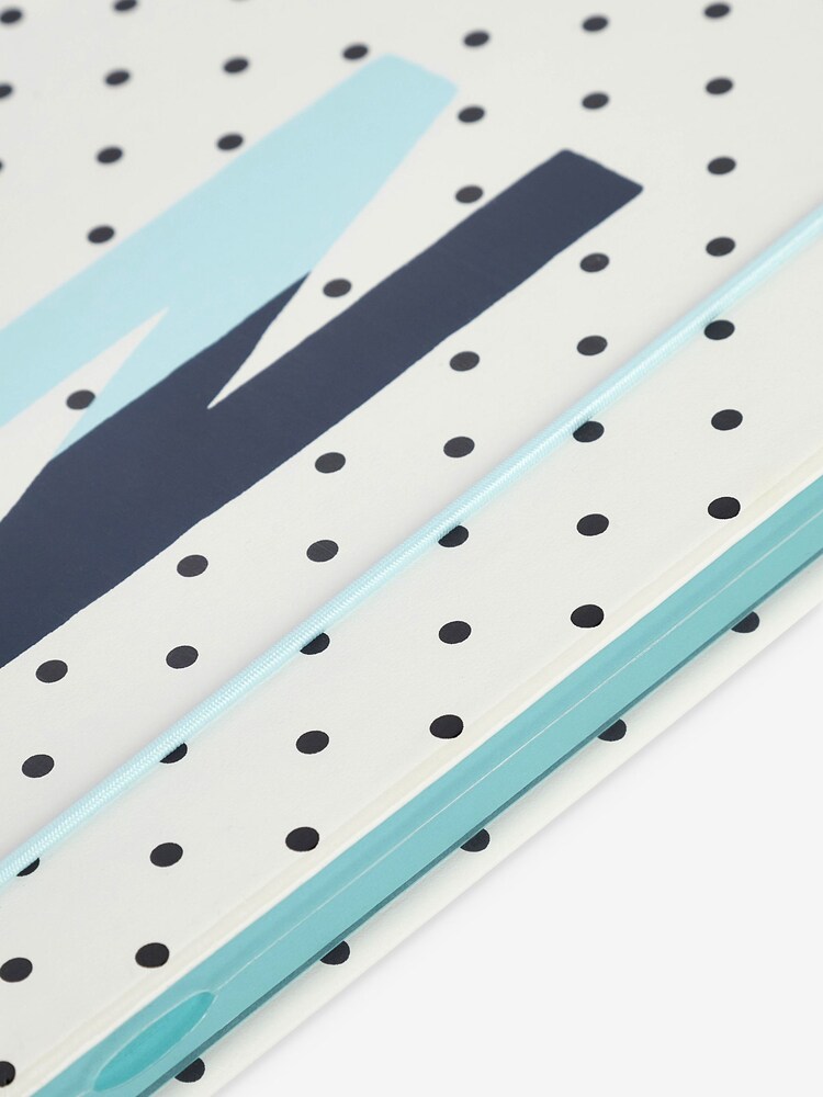 kate spade new york White Initial Take Note Sparks Of Joy Large Notebook - N - Image 2 of 2