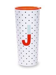 Kate Spade New York Initial Sparks Of Joy Stainless Steel Tumbler - Image 1 of 1
