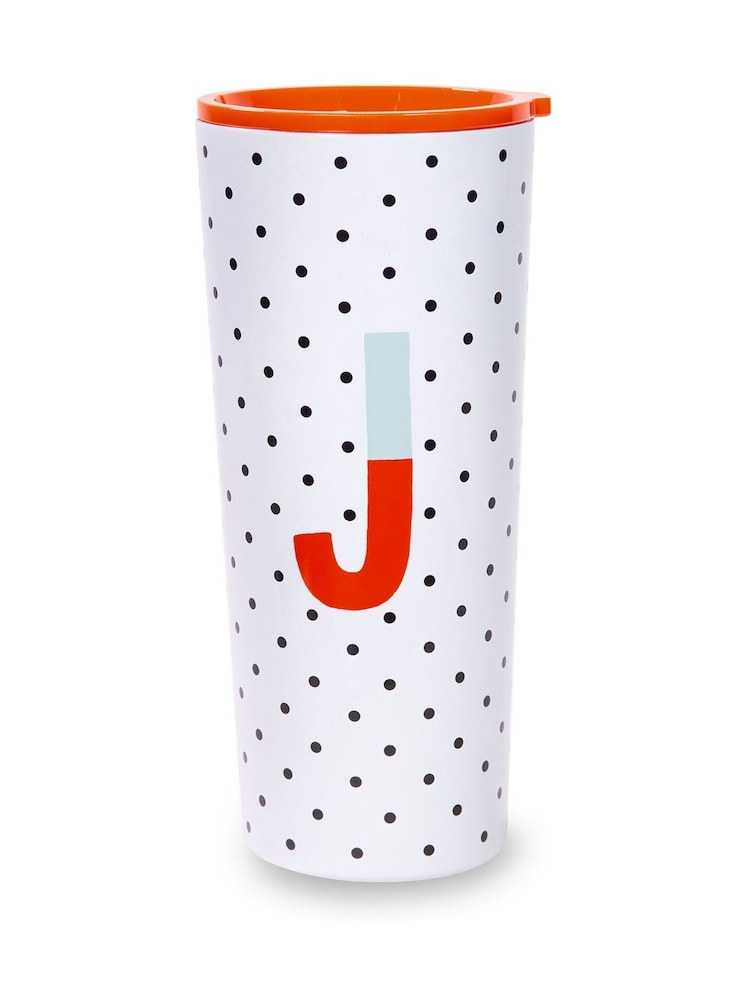 Kate Spade New York Initial Sparks Of Joy Stainless Steel Tumbler - Image 1 of 1
