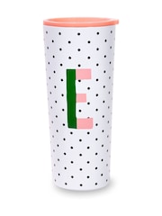 Kate Spade New York Initial Sparks Of Joy Stainless Steel Tumbler - Image 1 of 1