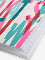 kate spade new york White Layered Logo Concealed Spiral Notebook - Image 2 of 2