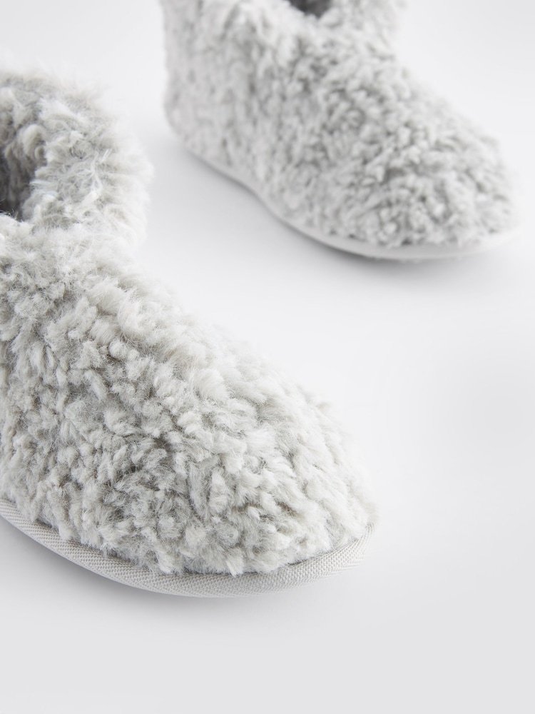 Fuzzy Slippers Stars Above Slippers Target Target Faux Fur