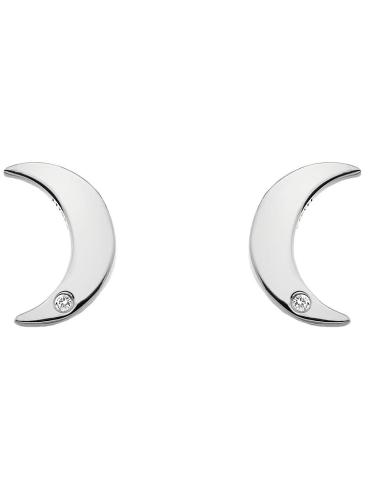 Hot Diamonds Silver Diamond Amulet Stud Earrings - Image 2 of 3
