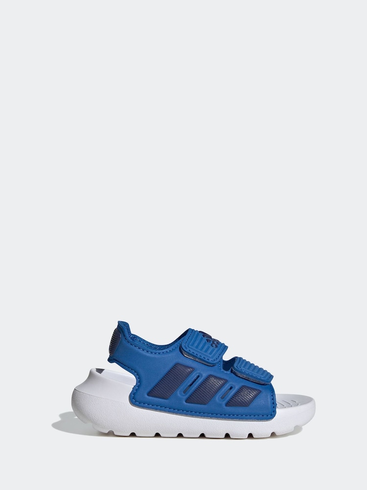 adidas Blue Kids Altaswim 2.0 Sandals - Image 1 of 8